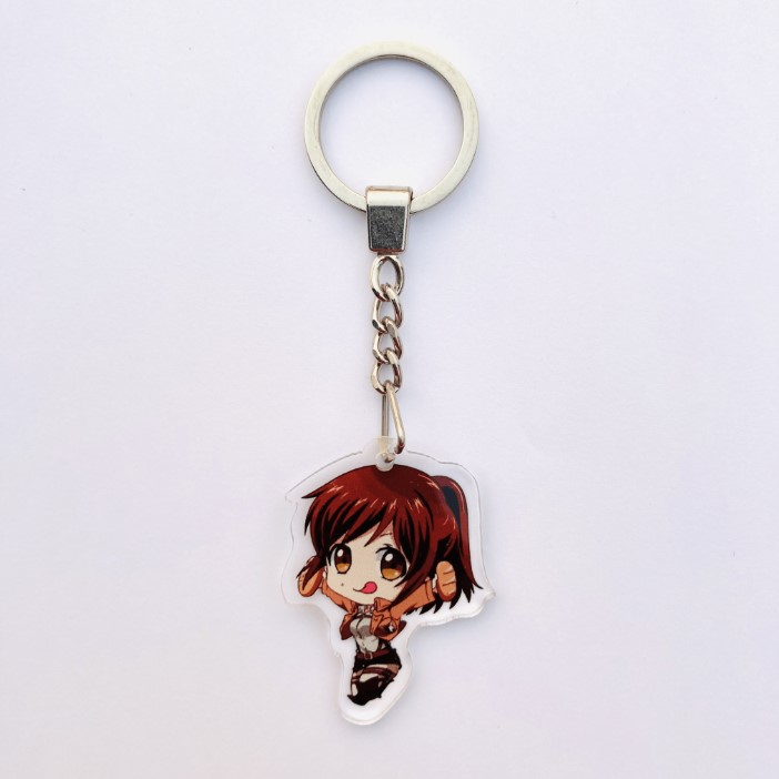 Aggregate more than 307 anime keychain latest