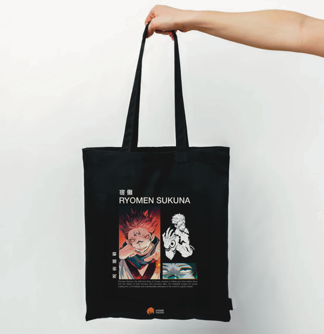 Jujutsu Kaisen Tote Bag Collection – Anime Traders Pakistan