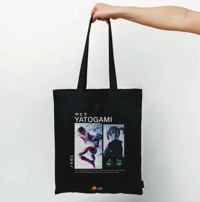 Noragami Tote Bag Collection – Anime Traders Pakistan